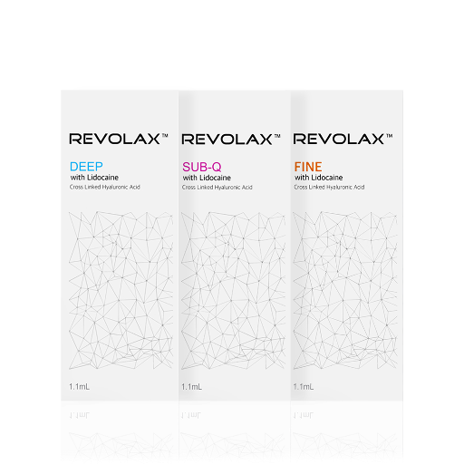 Revolax fillers are used for cosmetic purposes.