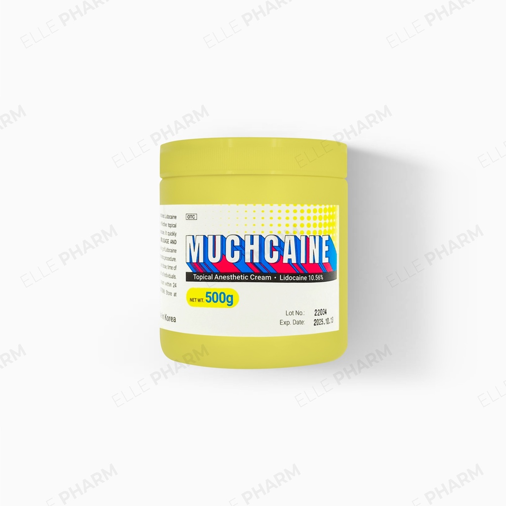 Muchcaine Cream 500g